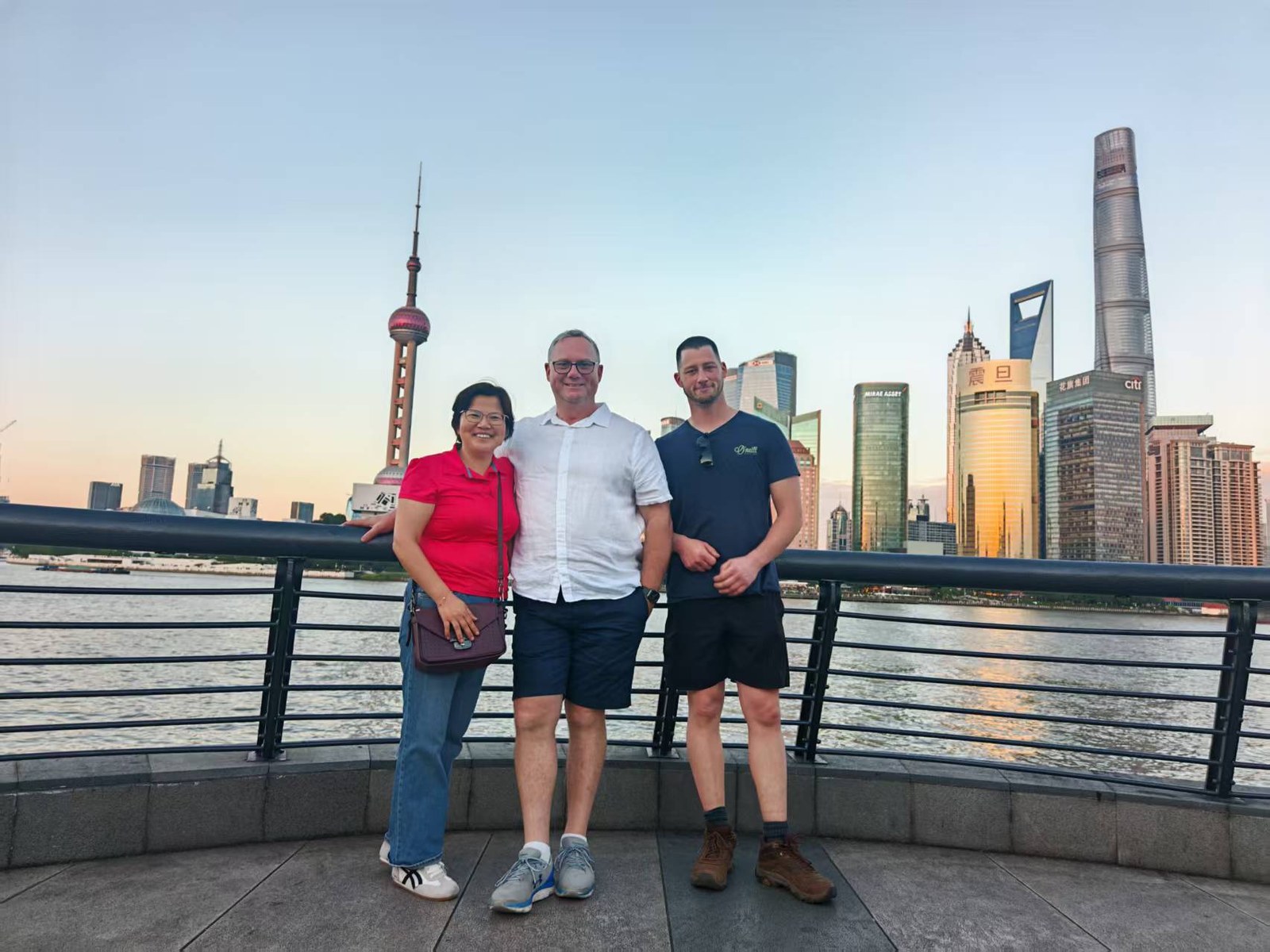 Kundenbesuch in Shanghai